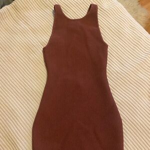 Babaton by Aritzia WINSLET SCULPT KNIT DRESS